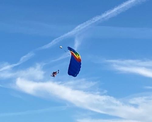 paragliding 