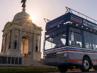 Double Decker Battlefield Bus Tour