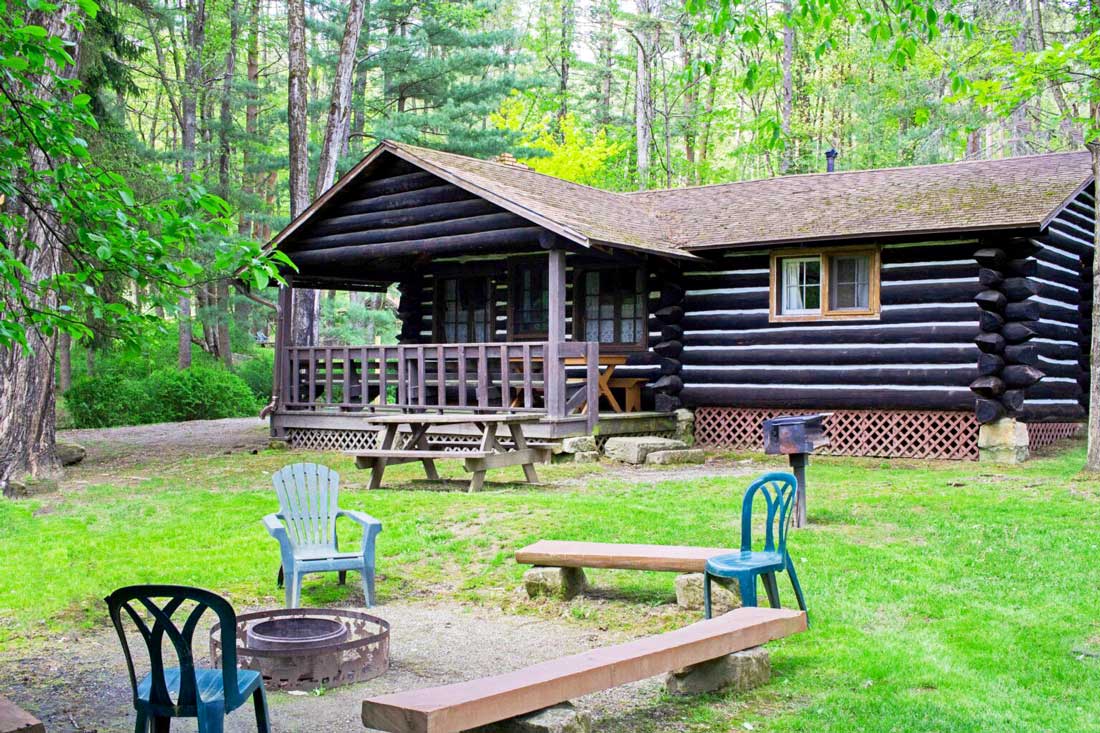 20 Cabins & Campgrounds to Escape to in the Allegheny National Forest
