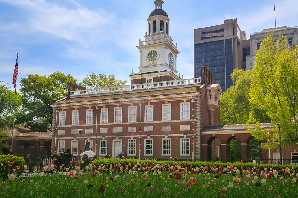 independence hall