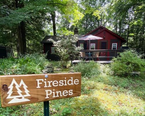 Fireside Pines cottage