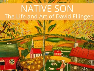 Lisa Minardi, "Native Son: The Life and Art of David Ellinger"