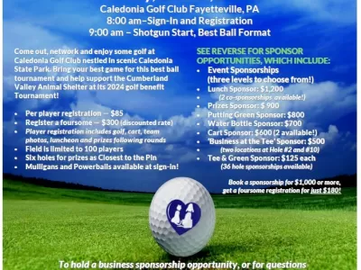 CVAS Memorial Golf Tournament 
