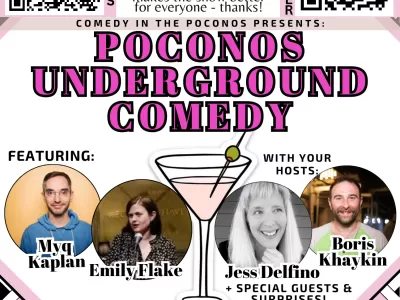 Poconos Underground Comedy