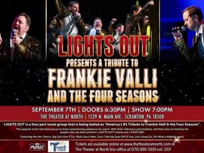 "Light Out" A Tribute to Frankie Valli and The Four Seasons