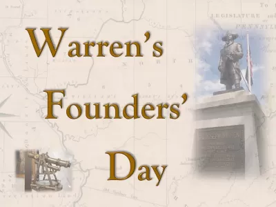Warren's Founders' Day