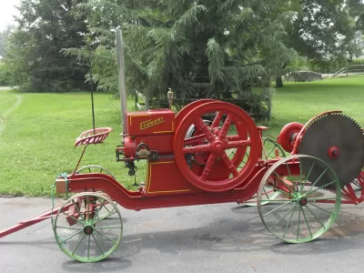 Antique Engine, Tractor and Toy Show
