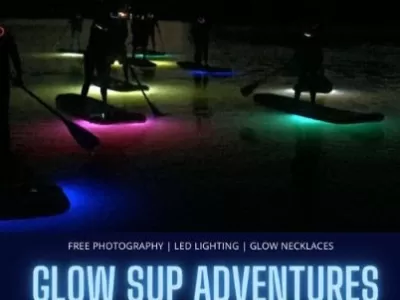 Full Flower Moon And Glow SUP Experience