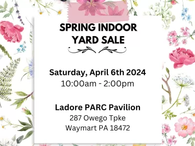 Spring Indoor Yard Sale