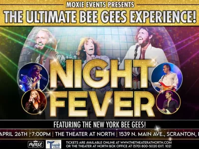 "Night Fever" The Ultimate Bee Gees Experience