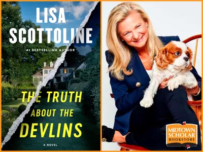 An Evening with Lisa Scottoline: The Truth About the Devlins