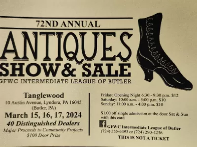 72nd ANTIQUES SHOW AND SALE