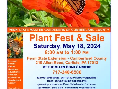 Penn State Extension Master Gardener Plant Fest and Sale