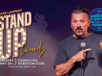 Zane Lamprey's Stand Up Comedy Tour