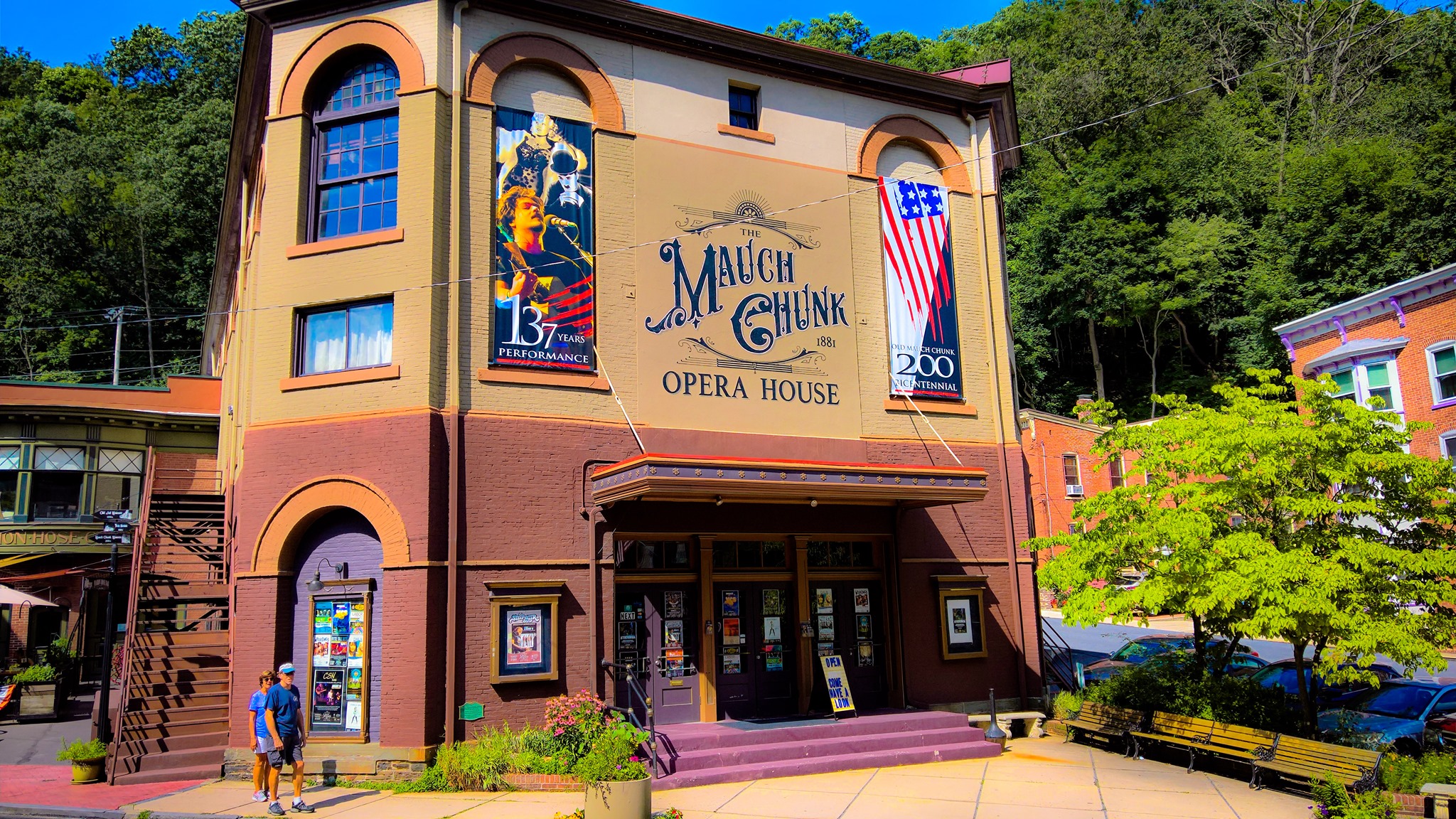 lehigh valley mauch chunk opera house lehigh valley mauch chunk opera house