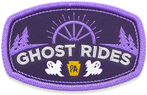 ghost rides PA patch