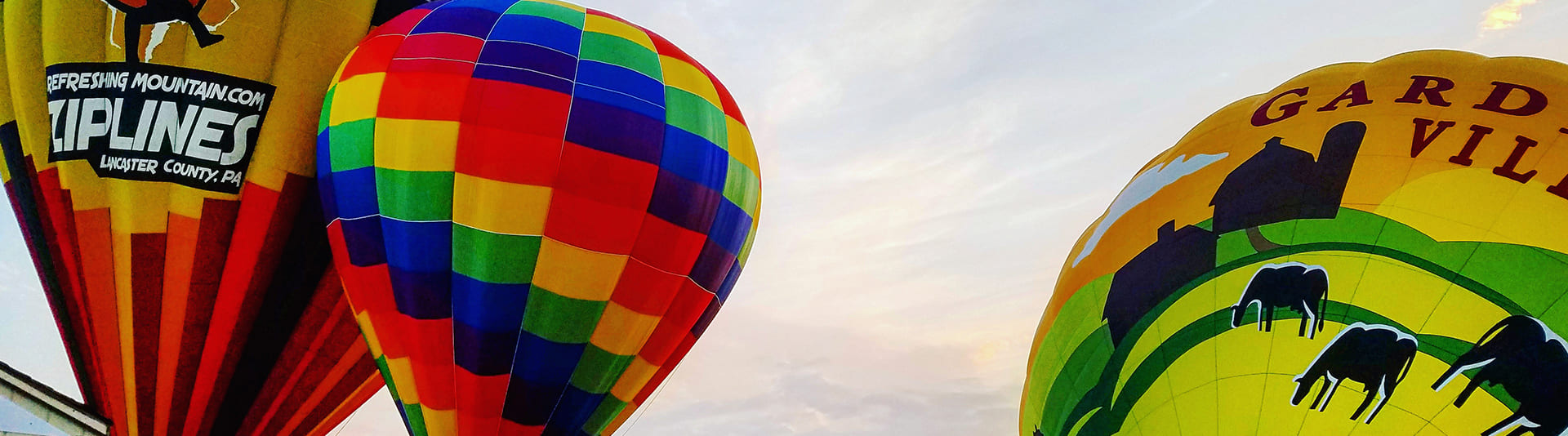 zone succes Banyan Balloon Rides By The U.S. Hot Air Balloon Team | visitPA