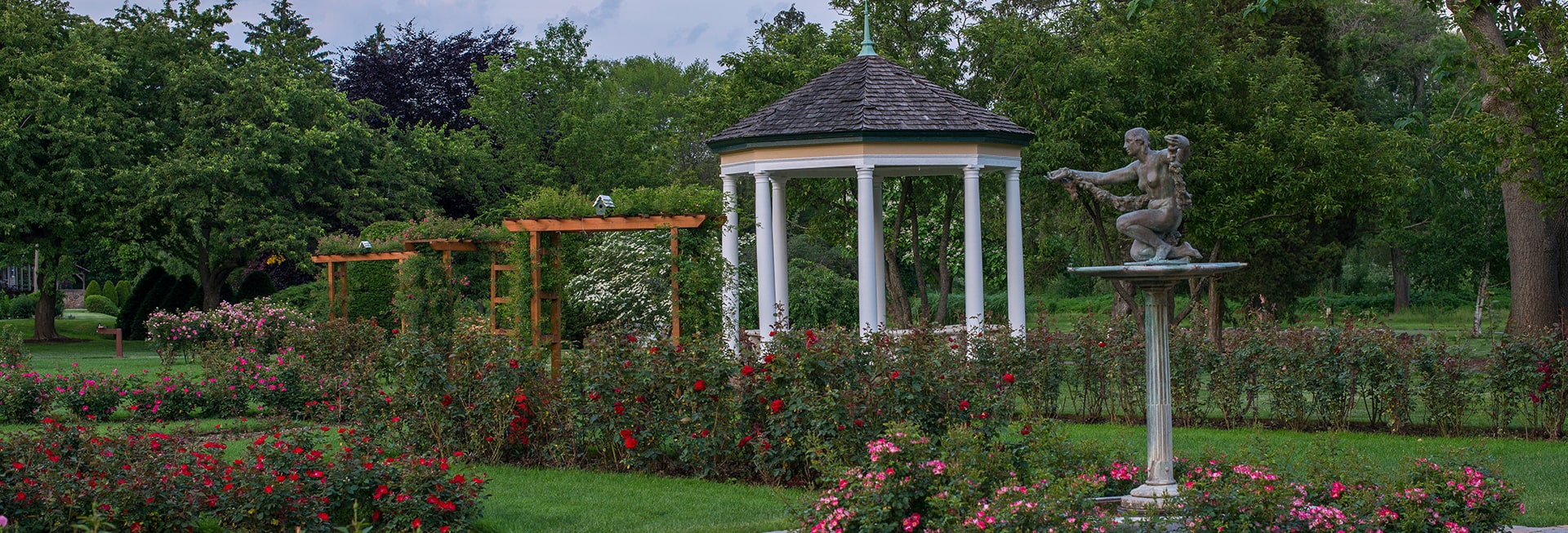 Malcolm W Gross Memorial Rose Gardens Visitpa