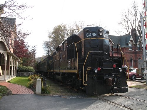 west chester railroad