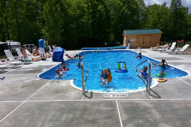 Forest Ridge Cabins And Campgrounds Visitpa