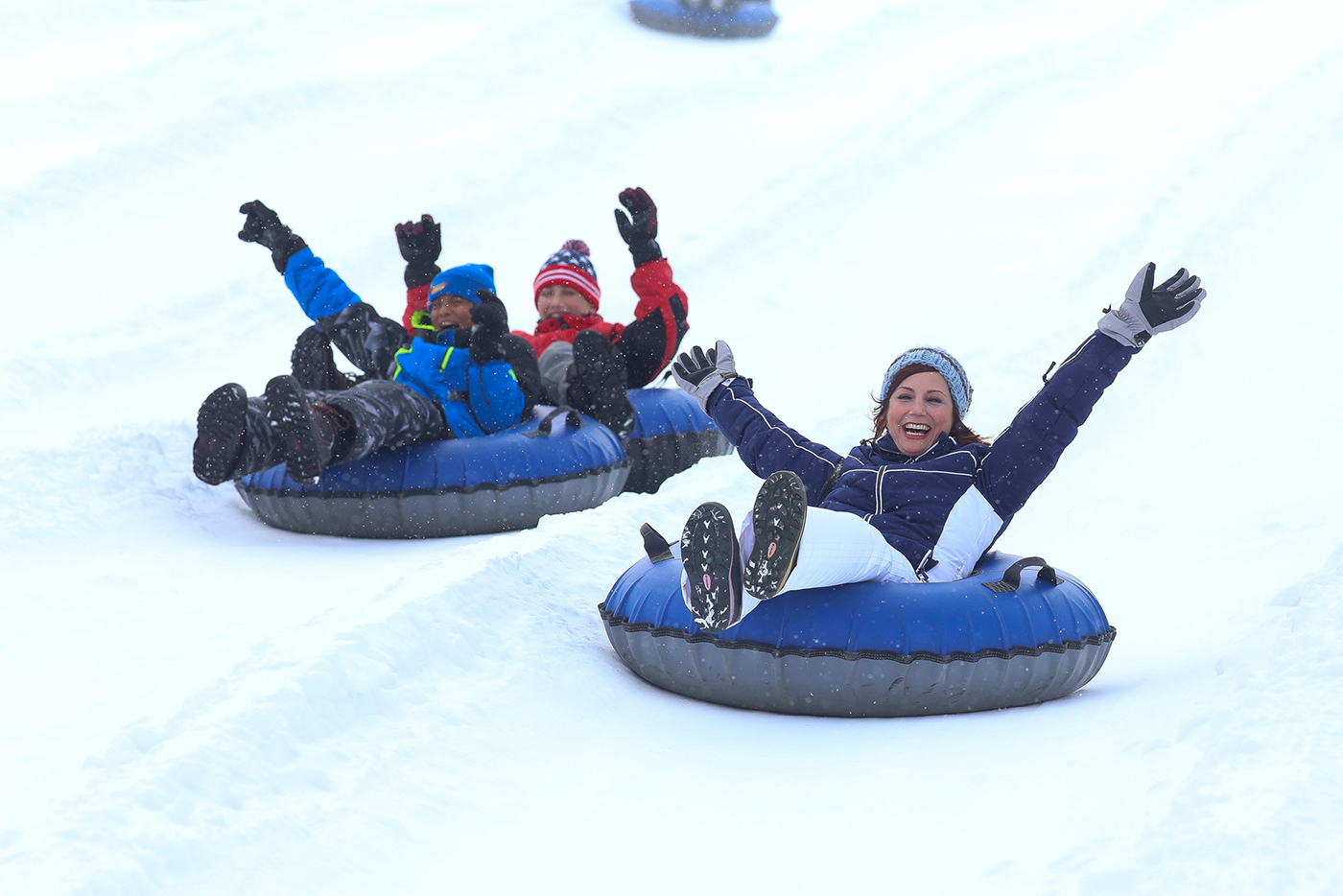 Snow Tubing Near Scranton Pa