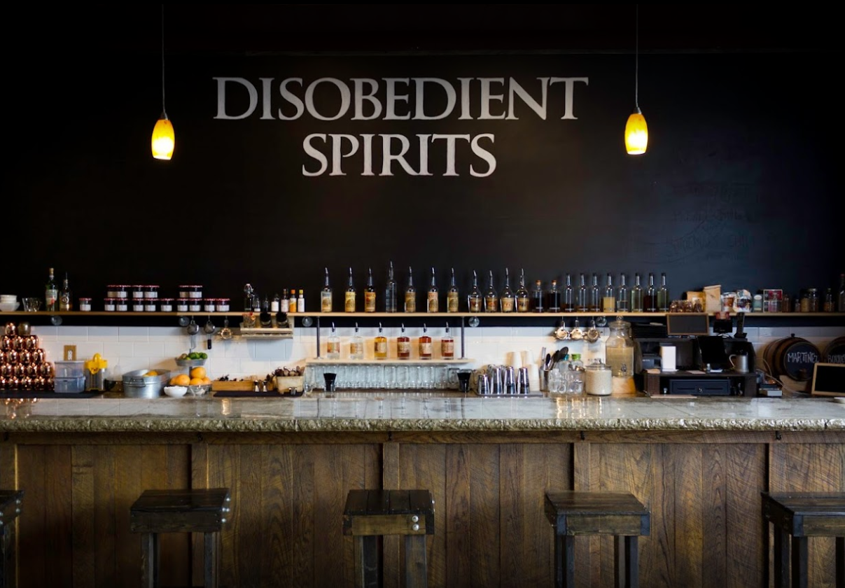 Disobedient Spirits