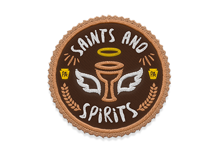 saints and spirits road trip icon