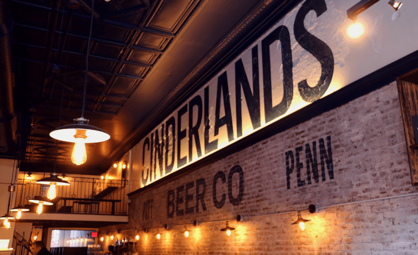 Cinderlands Beer Co. Warehouse