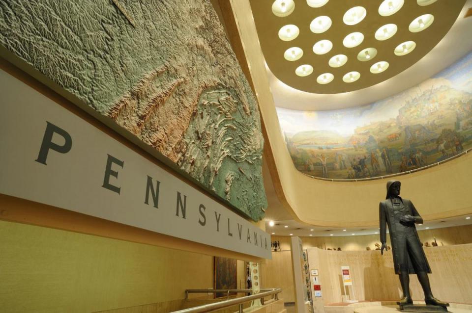 inside The State Museum of Pennsylvania 