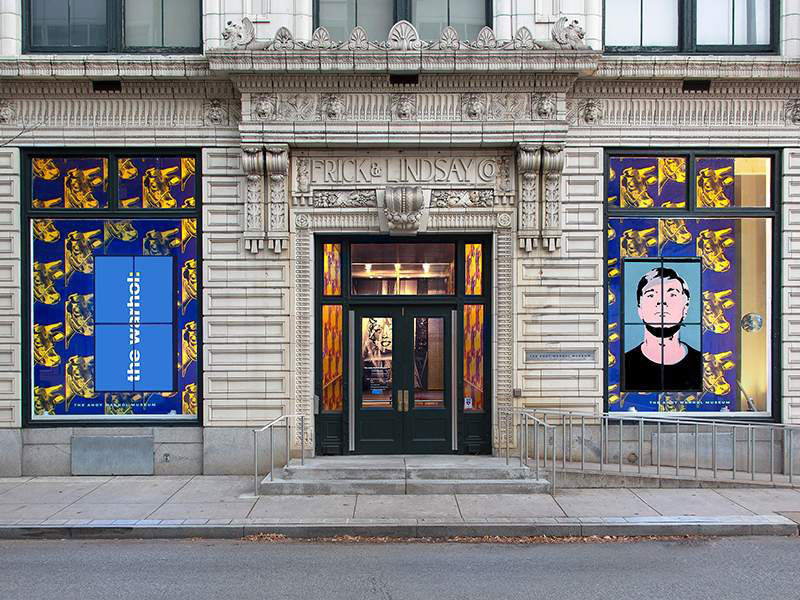 Andy Warhol museum entrance