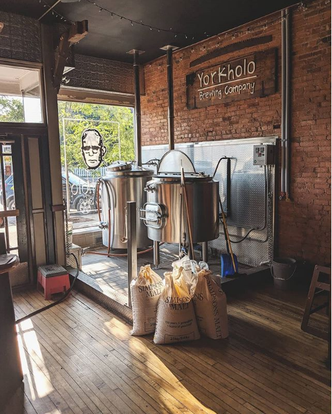 Yorkholo Brewing