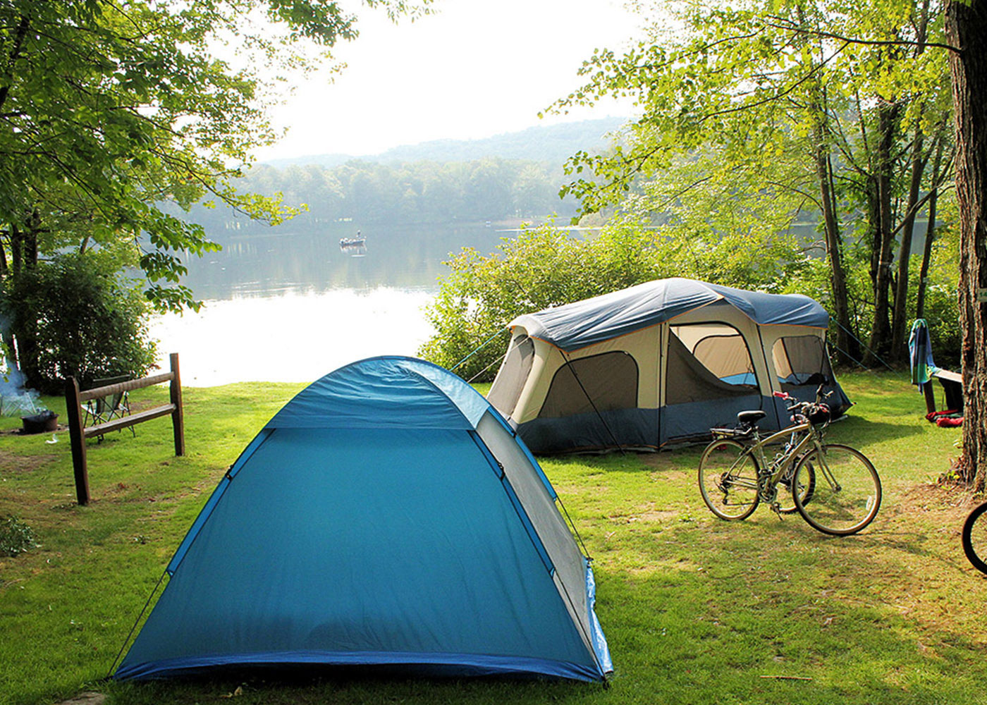 Best RV Camping in PA, Camp-A-While Campground