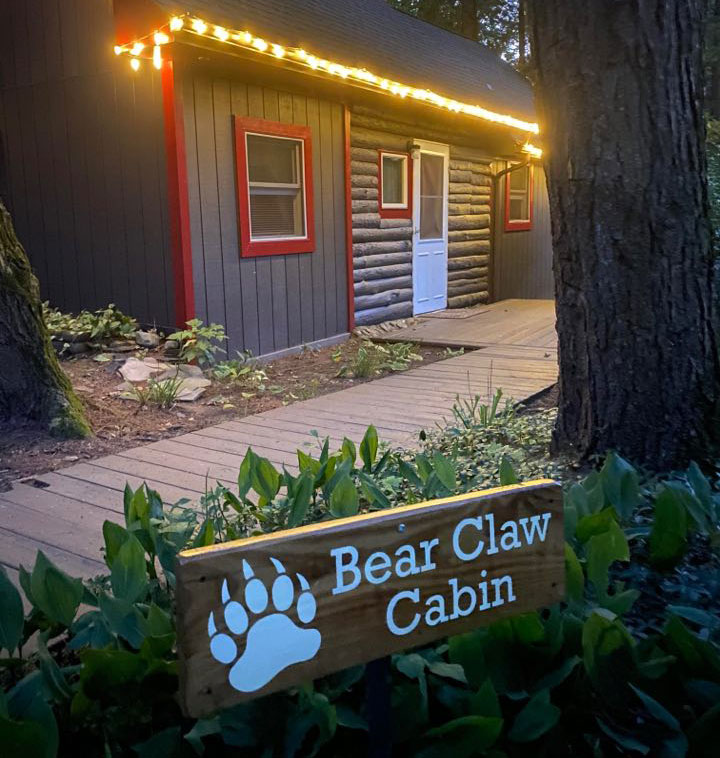 Bear Claw cottage