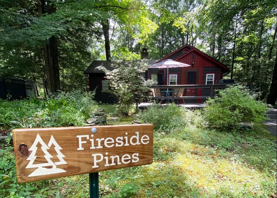 Fireside Pines cottage