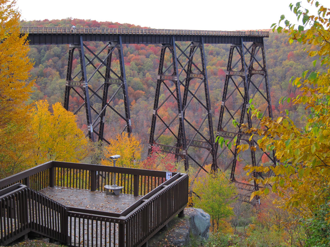 Kinzue Bridge in Autumn