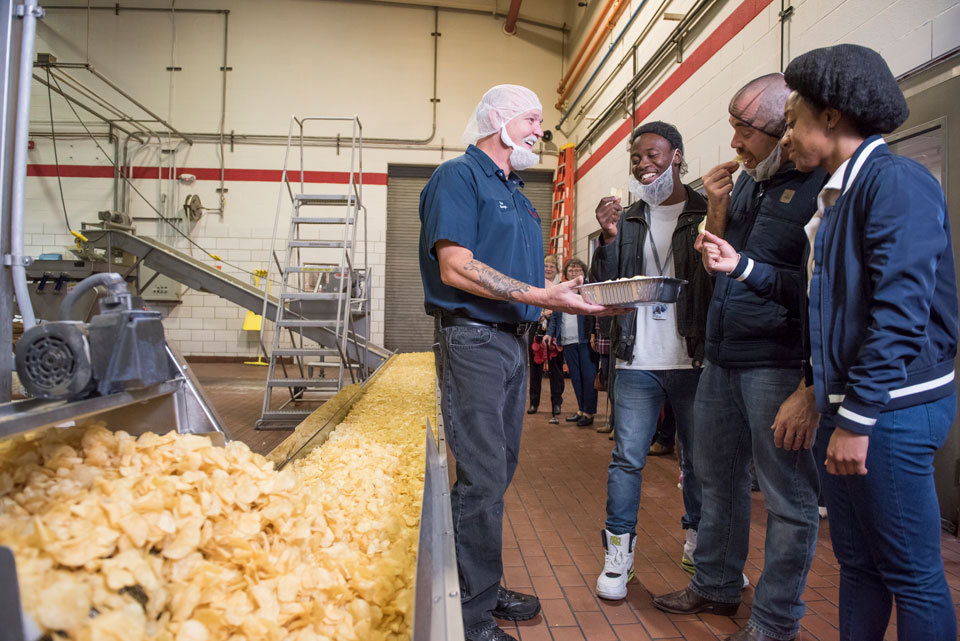 Martin Chips Factory Tour