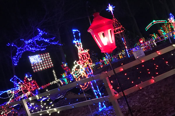 christmas magic holiday lights