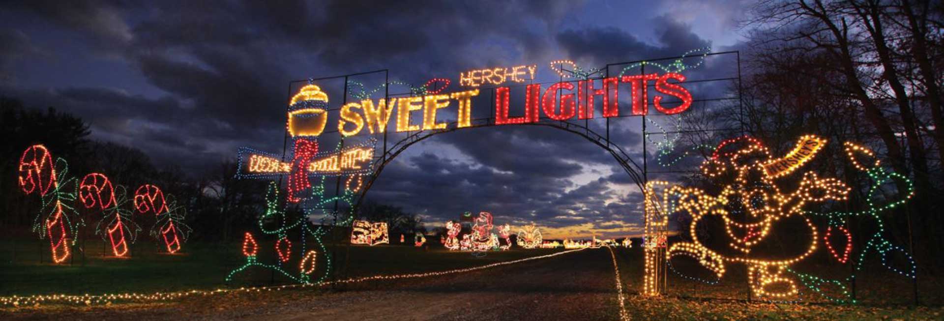Hersheypark’s Hershey Sweet Lights visitPA
