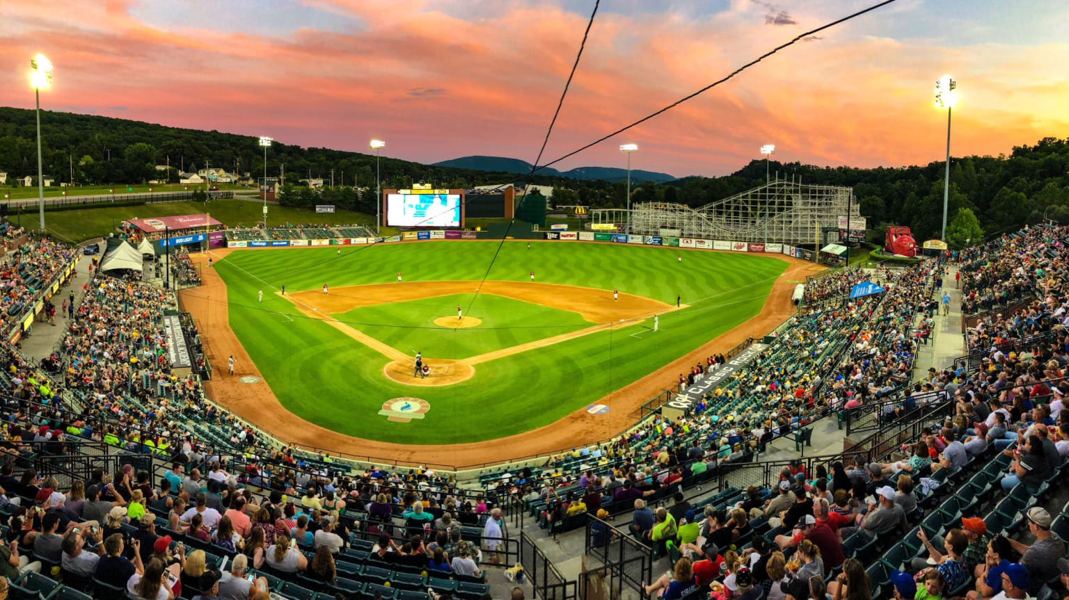 Altoona Curve And Peoples Natural Gas Field VisitPA