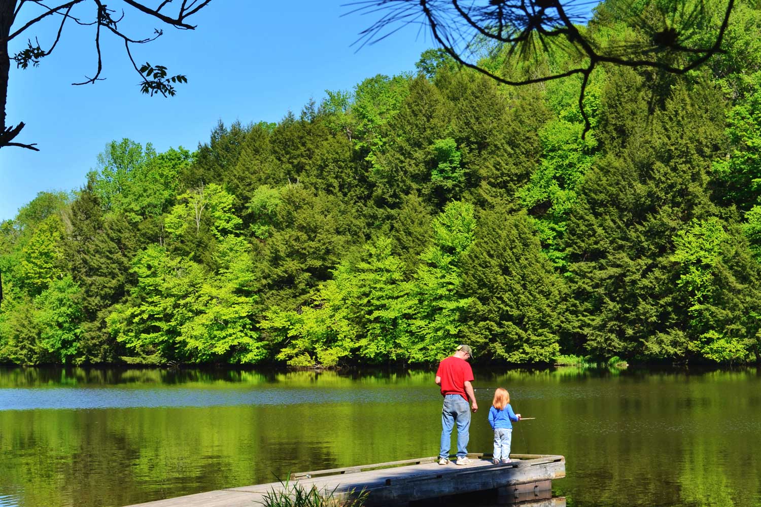 Pennsylvania fishing - Gem