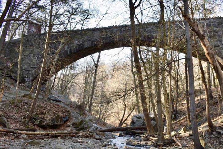 stone arch ruins forbidden drive
