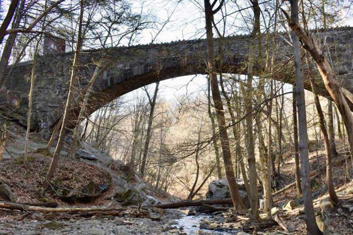 stone arch ruins forbidden drive 