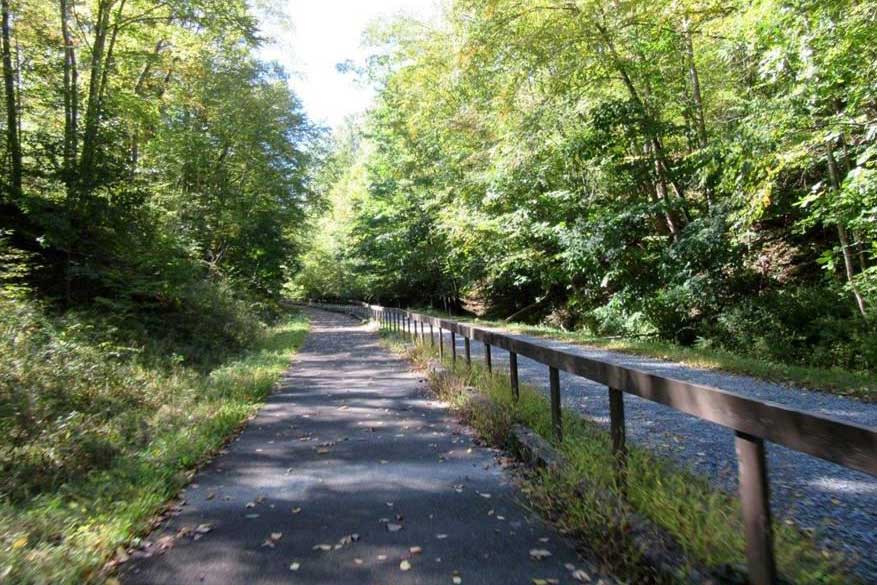 Paved Trail Sandy Creek Trail