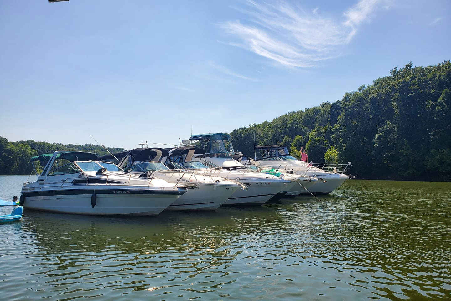 Hitch-up to 6 Speed Boating Lakes in PA