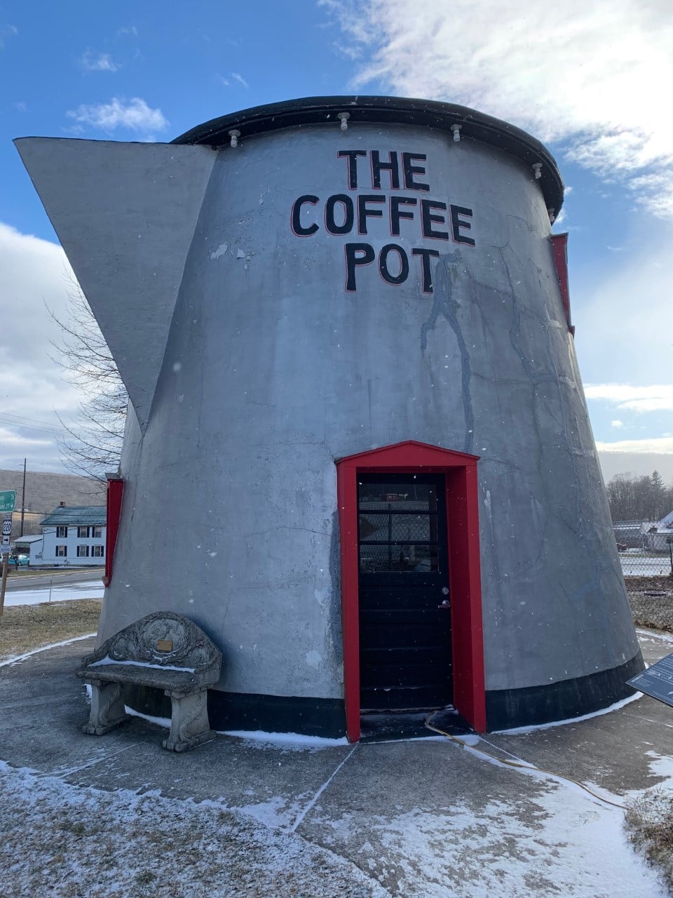 coffee pot structured coffee shop