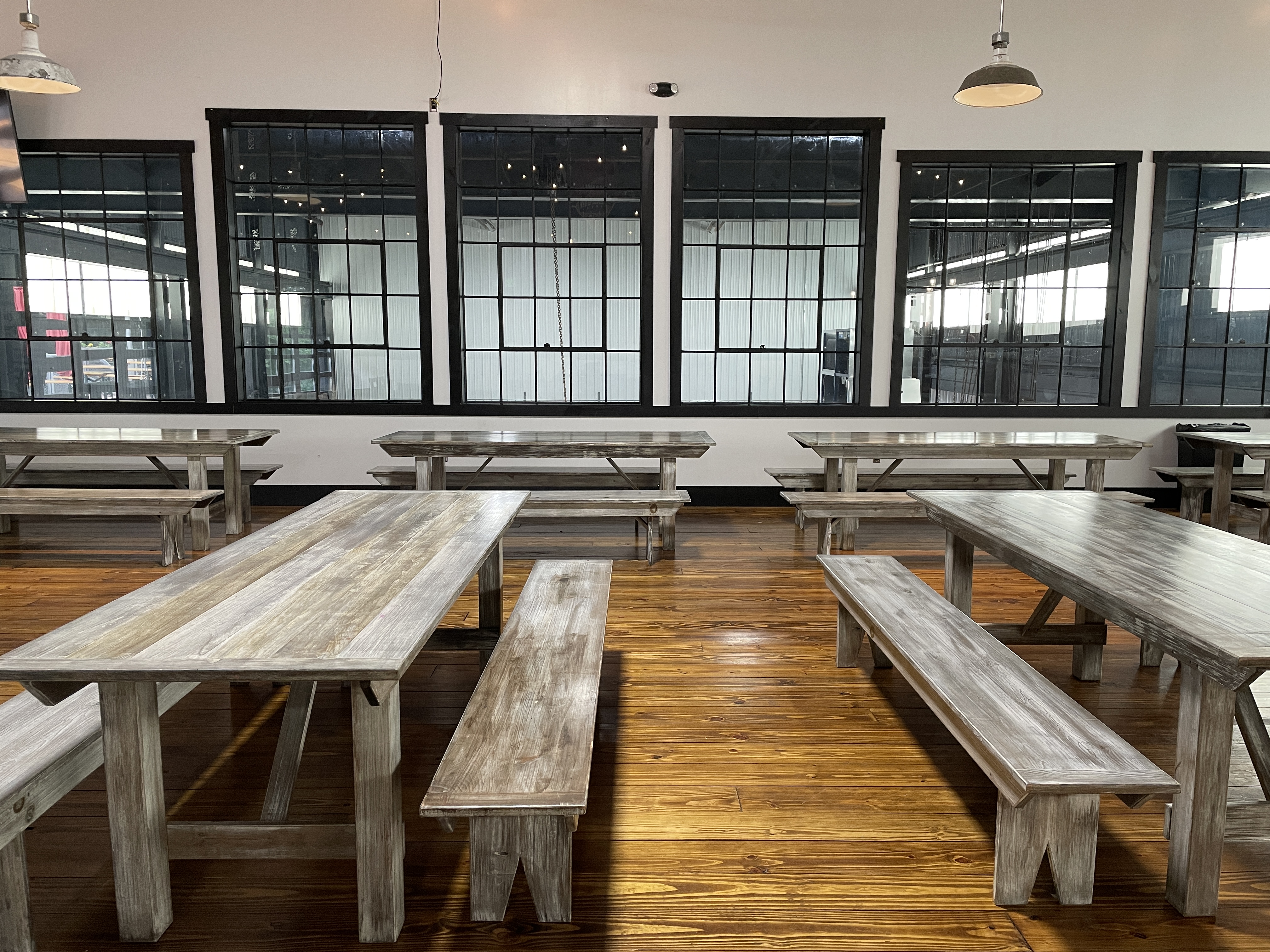 Axemann Brewery seating indoor