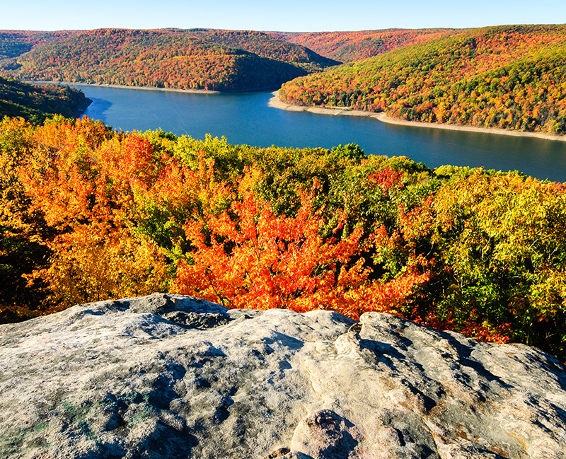 Rimrock Overlook, Bradford