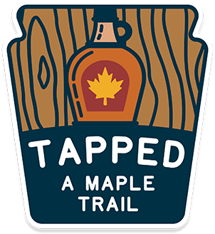 Tapped Trail Badge