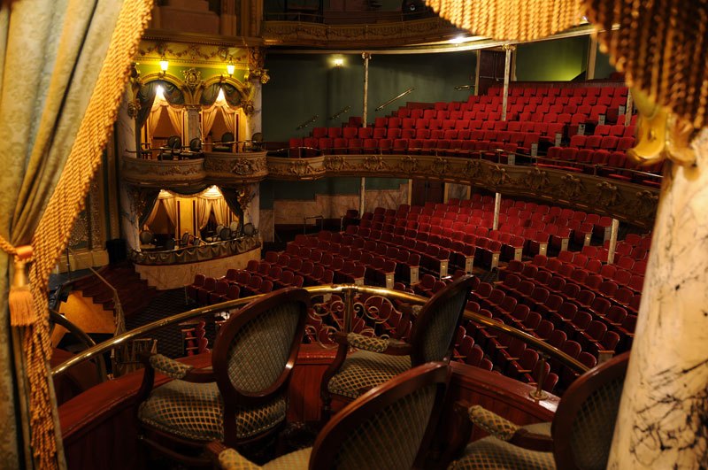 Mishler Theatre visitPA