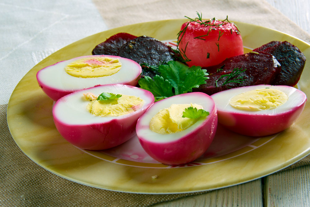 Pennsylvania Dutch Pickled Beets and Eggs